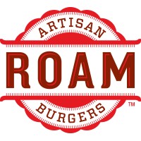 Roam Artisan Burgers logo, Roam Artisan Burgers contact details