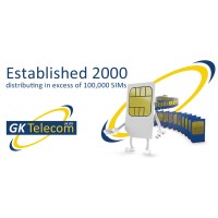 GK Telecom logo, GK Telecom contact details