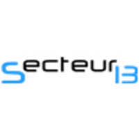 SECTEUR13 logo, SECTEUR13 contact details