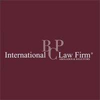 BCP International Law Firm logo, BCP International Law Firm contact details