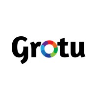 GROTU logo, GROTU contact details