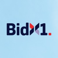 BidX1 España logo, BidX1 España contact details