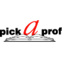 Pick-A-Prof logo, Pick-A-Prof contact details