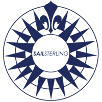 SailSterling logo, SailSterling contact details