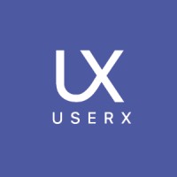 USERX logo, USERX contact details