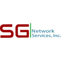 SG Network Services logo, SG Network Services contact details