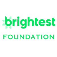 The Brightest Foundation logo, The Brightest Foundation contact details