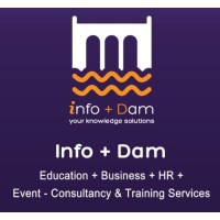 Info+Dam logo, Info+Dam contact details