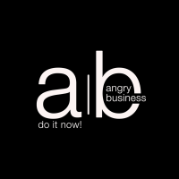 Angry Business logo, Angry Business contact details