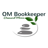 OM Bookkeeper logo, OM Bookkeeper contact details