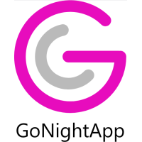 GoNightApp logo, GoNightApp contact details