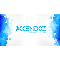 Accendoz logo, Accendoz contact details