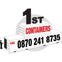 1ST CONTAINERS (UK) LIMITED logo, 1ST CONTAINERS (UK) LIMITED contact details