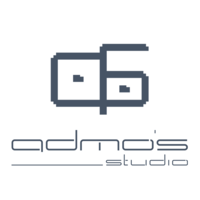 AdMo's Studio logo, AdMo's Studio contact details