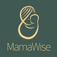 MamaWise logo, MamaWise contact details