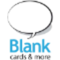 Blank cards & more logo, Blank cards & more contact details