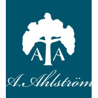 A. Ahlström logo, A. Ahlström contact details