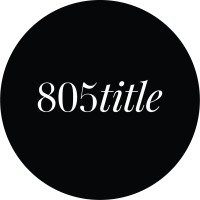 805Title logo, 805Title contact details