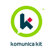 Komunica Kit logo, Komunica Kit contact details