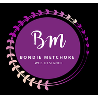 Bondie Metchore Web Design logo, Bondie Metchore Web Design contact details