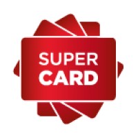 Supercard logo, Supercard contact details