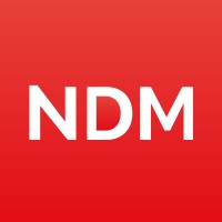 NDM Creative logo, NDM Creative contact details