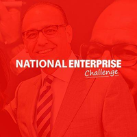 The National Enterprise Challenge logo, The National Enterprise Challenge contact details