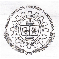 Goverment Polytechnic College , Kaduthuruthy logo, Goverment Polytechnic College , Kaduthuruthy contact details