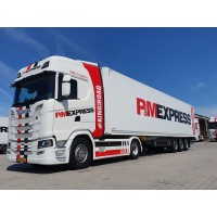 P&M Express BV logo, P&M Express BV contact details