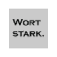 Wortstark. logo, Wortstark. contact details