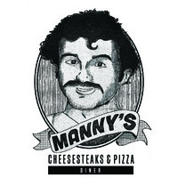 Manny's Pizza Diner logo, Manny's Pizza Diner contact details