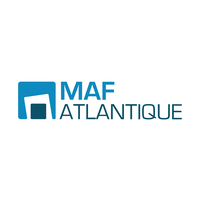 MAF ATLANTIQUE Menuiserie Acier -Alu- Bois  vitrées feu et non feu logo, MAF ATLANTIQUE Menuiserie Acier -Alu- Bois  vitrées feu et non feu contact details