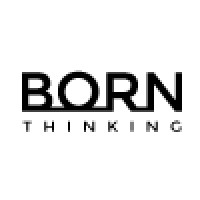 BORN Thinking logo, BORN Thinking contact details