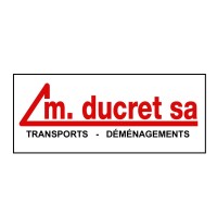 M. Ducret SA logo, M. Ducret SA contact details