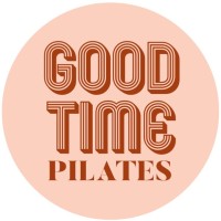 Good Time Pilates logo, Good Time Pilates contact details