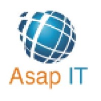 ASAP IT logo, ASAP IT contact details