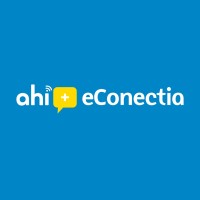 Ahí+ eConectia logo, Ahí+ eConectia contact details