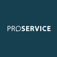 ProService logo, ProService contact details