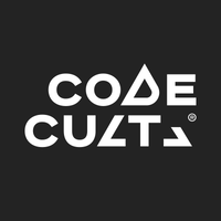 CodeCult logo, CodeCult contact details