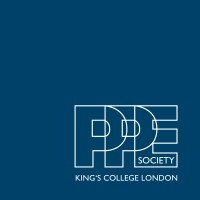 PPE Society King's College London logo, PPE Society King's College London contact details