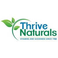 Thrive Naturals logo, Thrive Naturals contact details