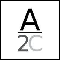 A2C logo, A2C contact details