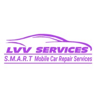 L V V Services logo, L V V Services contact details