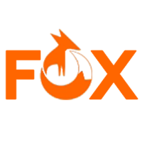 FoxSolutions logo, FoxSolutions contact details