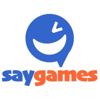 SayGames logo, SayGames contact details