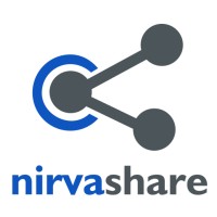 NirvaShare logo, NirvaShare contact details