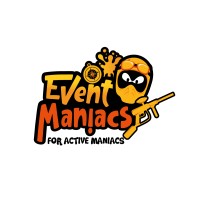 EventManiacs logo, EventManiacs contact details