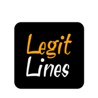 Legit Lines logo, Legit Lines contact details