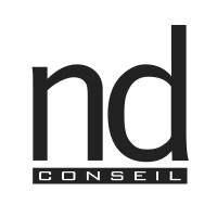 ND Conseil logo, ND Conseil contact details