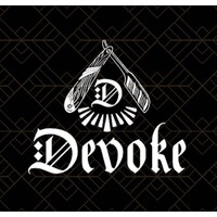 Devoke logo, Devoke contact details